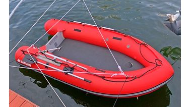 how to protect air deck floor