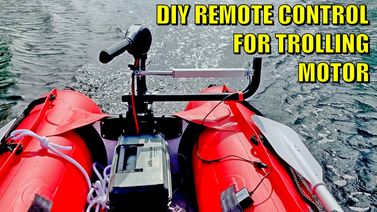 DIY instructions for remote steering for electric trolling motor using Linear Actuator.