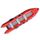 Saturn Inflatable KaBoat SK430R Red