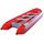Saturn 13.8' Inflatable Motor Boat SD415R Red