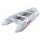 Saturn  Budget Inflatable Boat CB365G Light Gray color