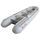 Saturn Heavy Duty Fishing Kayak FKB430 Light Gray