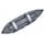 Saturn NEW Inflatable Fishing Kayak FK396DG Dark Gray