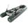 Saturn Fishing Boat FCB365N Green