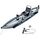 Saturn Inflatable Kayak FPK365 V1 with Tandem Configuration with 2 seats