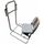 L-Frame with Base to fit into inflatable boats
