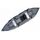 Saturn NEW Inflatable Fishing Kayak FK396DG Dark Gray