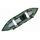 Saturn NEW Inflatable Fishing Kayak FK396N Green