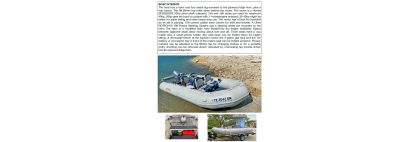 Customer's Article about inflatable boats