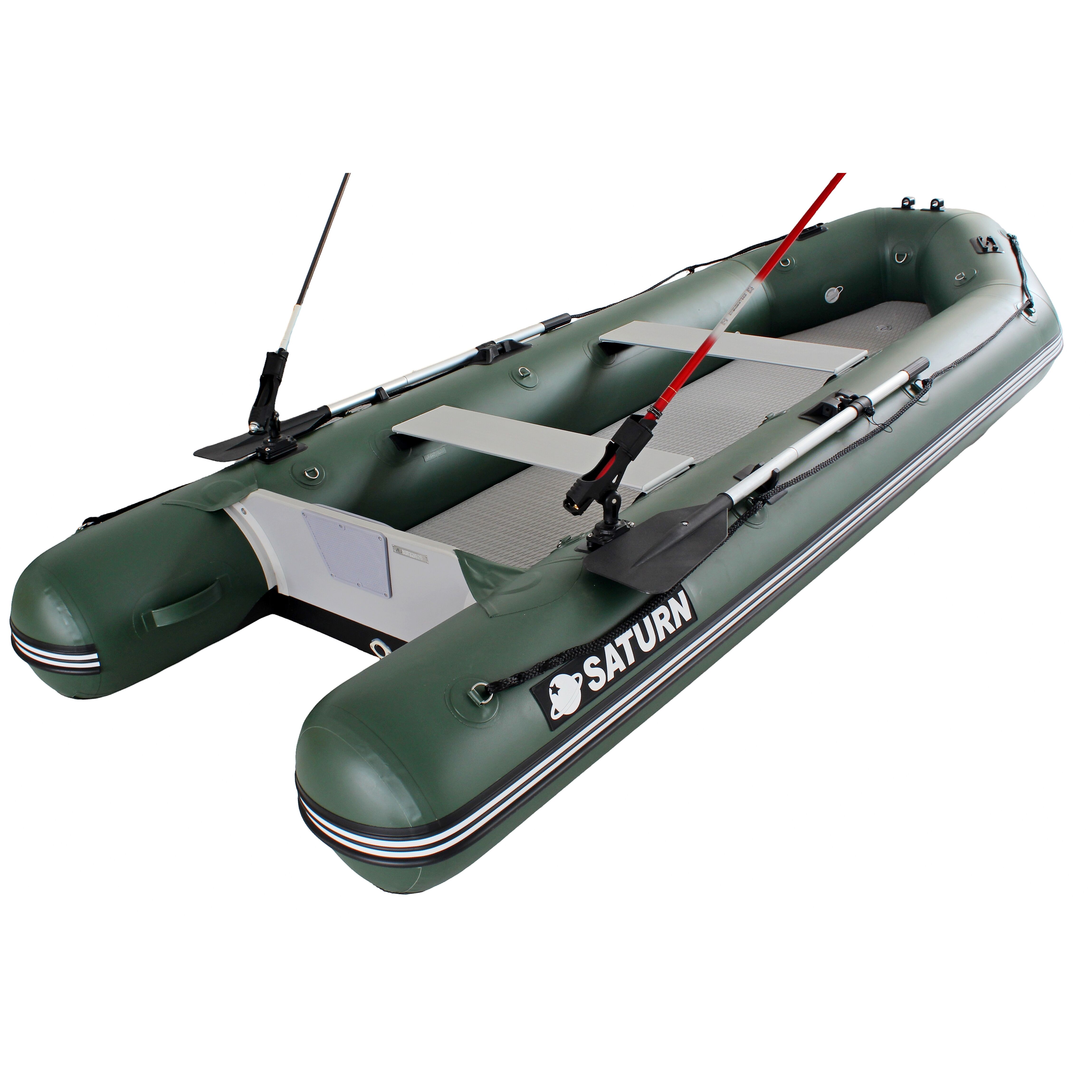 Affordable 12' Saturn FCB365 Fishing Inflatable Boat for Sale.