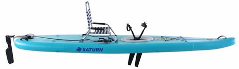 Saturn Inflatable Pedalboard