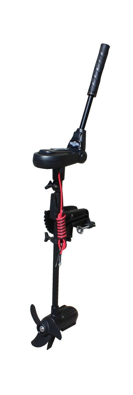 12 Volts Brushless 1HP Electric  Outboard