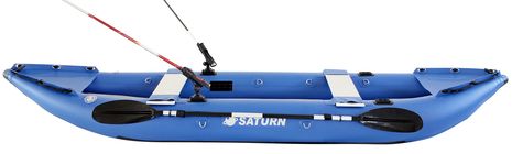 Saturn New River Ocean Fishing Kayak OFK396B Blue