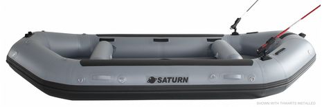 12.5' Saturn Extra Heavy-Duty Inflatable River Raft FR380XL