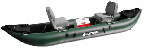 Saturn Inflatable Fishing Kayaks FK396