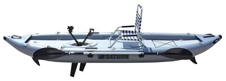 SATURN INFLATABLE FIN PEDAL KAYAK FPK365 V2.0