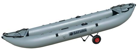 Saturn Light Fishing Inflatable Kayak FK396L