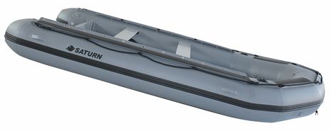 Saturn Inflatable Heavy-Duty Fishing Boat HD430 V2