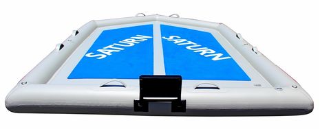Inflatable Motor Island Platform Dock