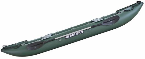 Saturn Inflatable Ocean Fishing Kayak OFK396