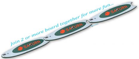 Saturn MotoSUP Kayak Paddle Board MSUP325
