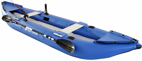 Saturn New River Ocean Fishing Kayak OFK396B Blue