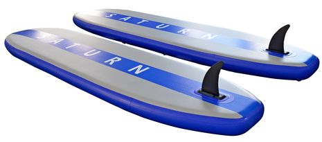 Inflatable SUP Catamaran Paddle Boards Set