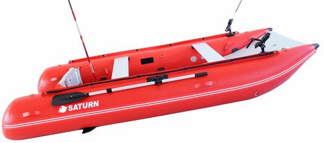 Saturn All New 12' Inflatable Catamaran MC365G