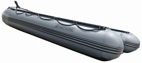 Saturn Inflatable Heavy-Duty Fishing Boat HD430 V2