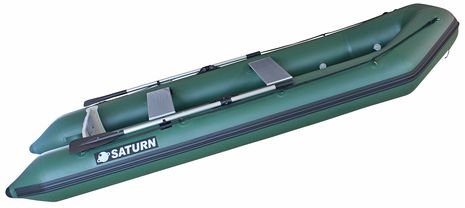 Saturn 12' Budget Fishing Inflatable Boat