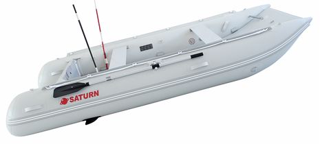 Saturn All New 12' Inflatable Catamaran MC365G