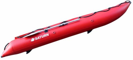 Saturn Inflatable KaBoat SK396R Red