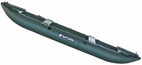 Saturn Inflatable Fishing Kayak FK430N Green