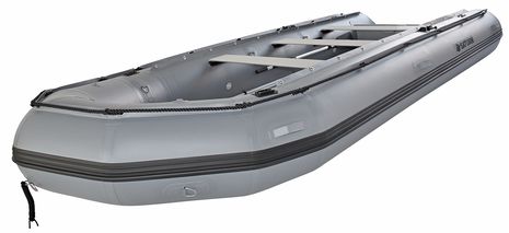 Saturn Inflatable Boat SD488 V2 Pro with Aluminum Transom