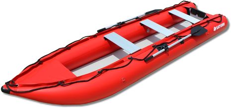 Saturn Inflatable KaBoat SK430R Red