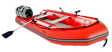 SD365 V2 shown with optional cargo gear on top of tubes