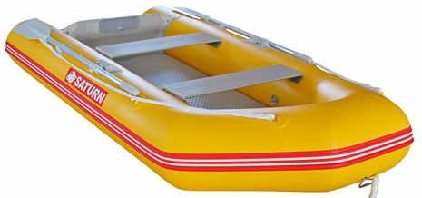 Saturn 9.6' budget inflatable boat