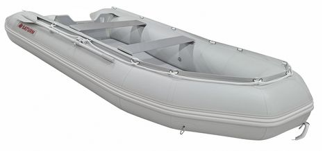 Saturn inflatable boat SD365G Light Gray