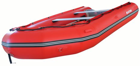 Saturn Inflatable Boat SD430 red