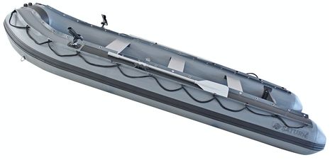 14' Heavy-Duty Fishing KaBoat FKB430