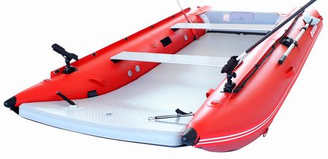 Saturn All New 12' Inflatable Catamaran MC365G