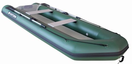 Saturn 12' Budget Fishing Inflatable Boat