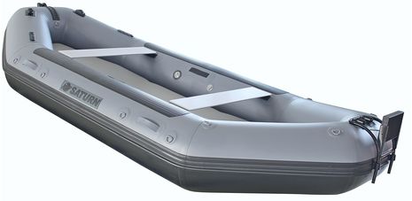 12.5' Large Fishing Raft FR380XL