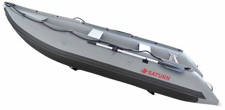 Saturn Inflatable KaBoat SK385XL Dark Gray