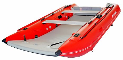 Saturn inflatable catamaran MC330 V2