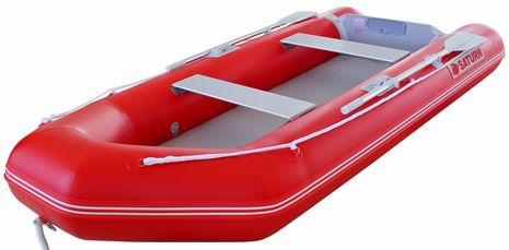 Saturn Budget Inflatable Boat CB330 Red