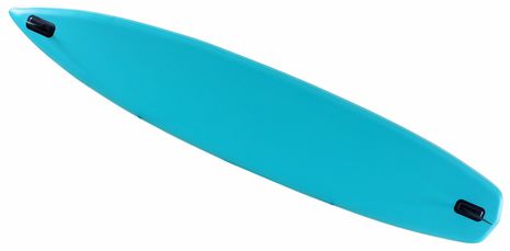 Saturn SUP414 inflatable SUP Kayak Aqua Blue