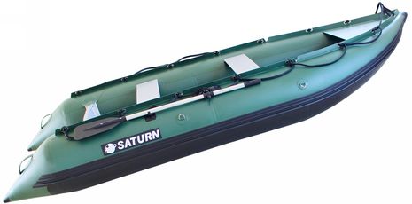 Saturn Inflatable KaBoat SK385XL Green