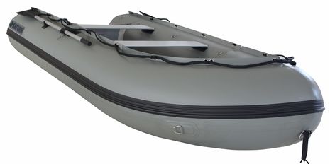 Luna Gray Saturn ZK380 Performance KaBoat
