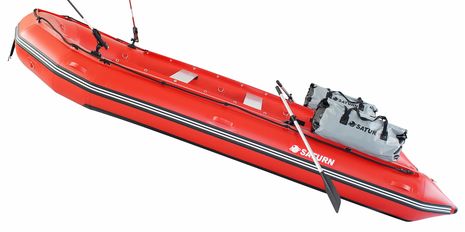 Saturn Pro Inflatable Boat SD488R V2